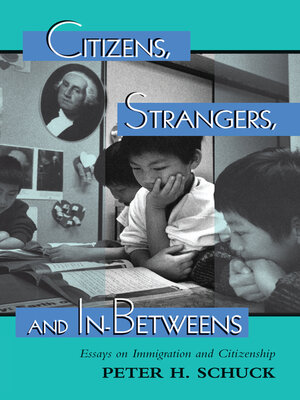 cover image of Citizens, Strangers, and In-betweens